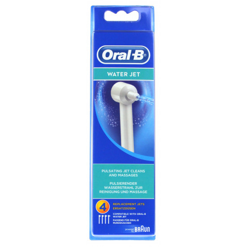 ORAL B 4 Canules de Rechange Waterjet-632