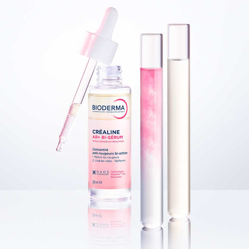Bioderma Créaline AR+ Bi-Sérum 30 ml Anti-Rougeurs et Anti-Âge