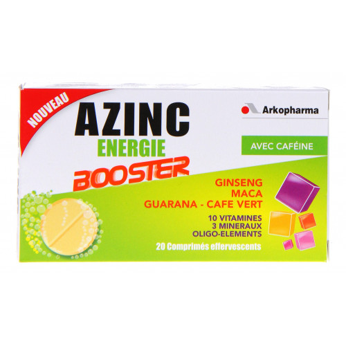 ARKOPHARMA Azinc Energie Booster-6321 ARKOPHARMA Azinc Energie Booster-6321