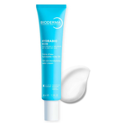 Bioderma Hydrabio Riche Crème 40 ml Hydratation 72h Peau Sèche