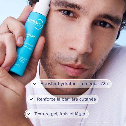 BIODERMA Hydrabio Sérum 40 ml Hydratation Intense Peau Éclatante Pharma360