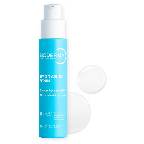 BIODERMA Hydrabio Sérum 40 ml Hydratation Intense Peau Éclatante Pharma360