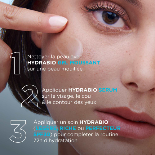 BIODERMA Hydrabio Sérum 40 ml Hydratation Intense Peau Éclatante Pharma360
