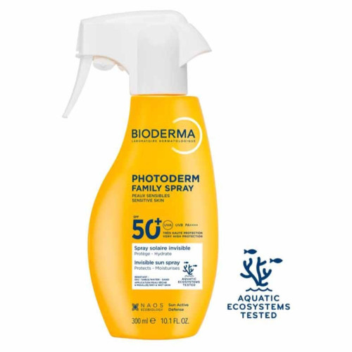Bioderma Photoderm Spray Solaire SPF 50+ 300ml Protection UV Pharma360