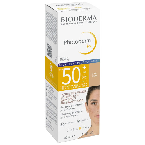 Bioderma Photoderm M SPF50+ 40ml Haute Couvrance Anti-Hyperpigmentation