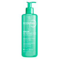 Bioderma Sébium Gel Moussant Actif 400ml Peau Nette et Fraîche