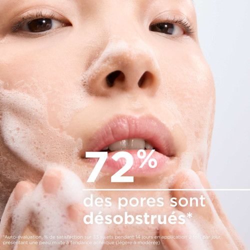 Bioderma Sébium Gel Moussant Actif 400ml Peau Nette et Fraîche