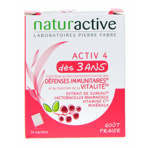 NATURACTIVE ACTIV 4 Dès 3 ans Protection/Défenses naturelles-6326 NATURACTIVE ACTIV 4 Dès 3 ans Protection/Défenses naturelles-6326