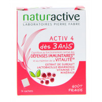 NATURACTIVE ACTIV 4 Dès 3 ans Protection/Défenses naturelles-6326