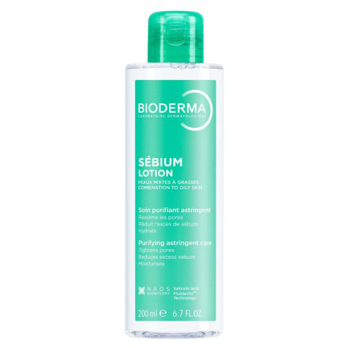 Bioderma Sébium Lotion 200ml Peau Équilibrée & Matifiée Pharma360