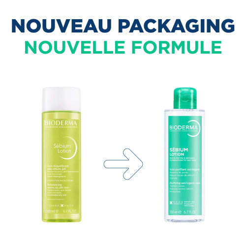 Bioderma Sébium Lotion 200ml Peau Équilibrée & Matifiée Pharma360
