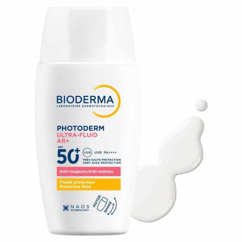 Bioderma SPF50+ teinté : Anti-rougeurs et haute protection UV