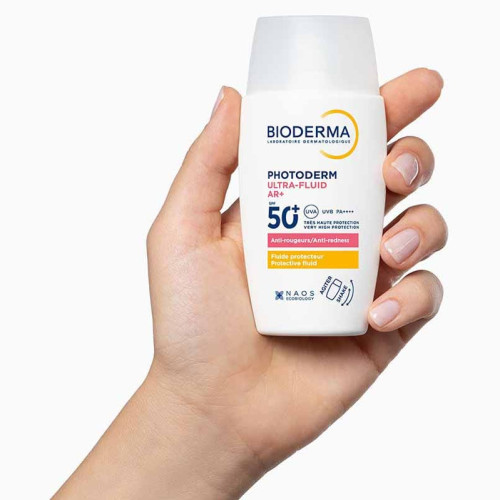 Bioderma SPF50+ teinté : Anti-rougeurs et haute protection UV