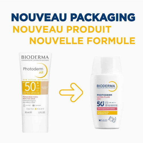Bioderma SPF50+ teinté : Anti-rougeurs et haute protection UV