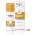 Eucerin Sun Fluid SPF50 50ml - Protection et Anti-rides