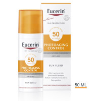 Eucerin Sun Fluid SPF50 50ml - Protection et Anti-rides