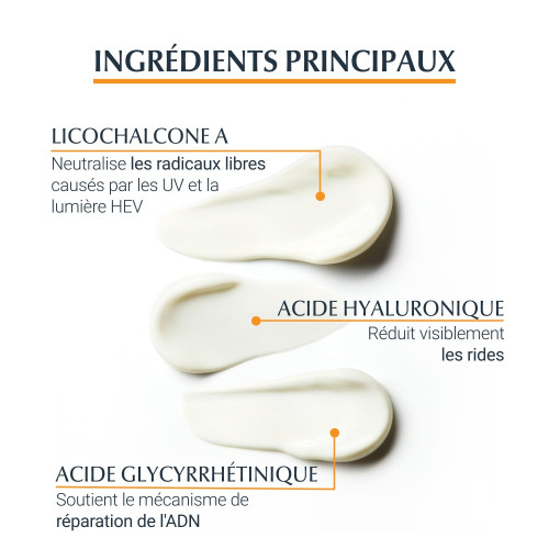 Eucerin Sun Fluid SPF50 50ml - Protection et Anti-rides