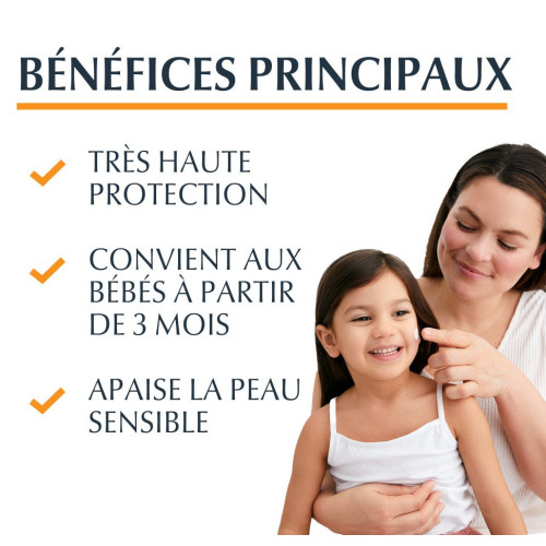 Eucerin Sun Spray Kids SPF50+ 200ml - Protection UV et Hydratation