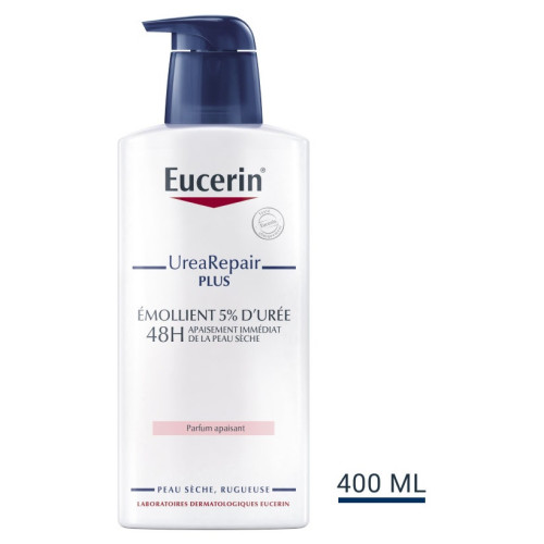 Eucerin UreaRepair Plus 400ml - Hydratation Intense Peau Sèche