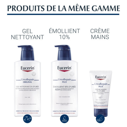 Eucerin Mousse Pieds 10% Urée 150mL - Hydratation Intense et Durable