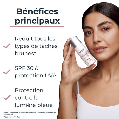 Eucerin Soin Jour Anti-Pigment SPF30 50ml - Unifie et Protège