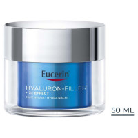 Eucerin Hyaluron-Filler Soin Nuit 50ml - Anti-âge, Hydratation Intense