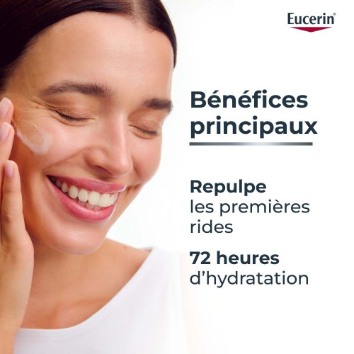 Eucerin Hyaluron-Filler Soin Nuit 50ml - Anti-âge, Hydratation Intense