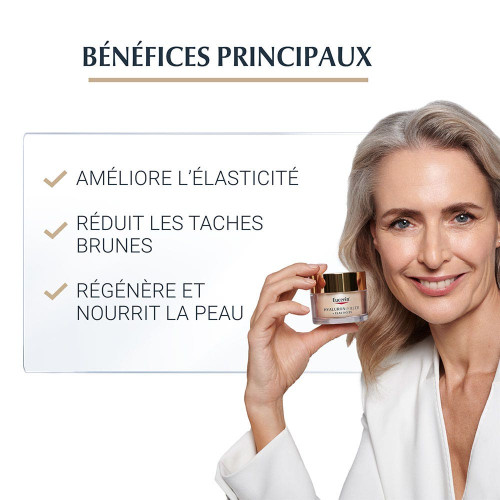 Eucerin Hyaluron-Filler Elasticity Nuit 50ml - Anti-âge Intense