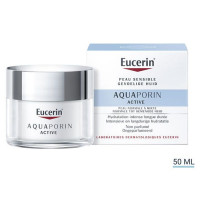 Eucerin AQUAPORIN ACTIVE 50ml - Hydratation 24h Peau Normale à Mixte