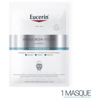 Eucerin Hyaluron-Filler Masque Intensif 1pc - Hydratation et Éclat