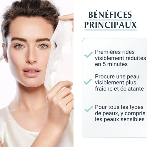 Eucerin Hyaluron-Filler Masque Intensif 1pc - Hydratation et Éclat