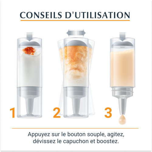 Eucerin Hyaluron-Filler Vitamine C Booster 8ml - Anti-âge, Éclat,