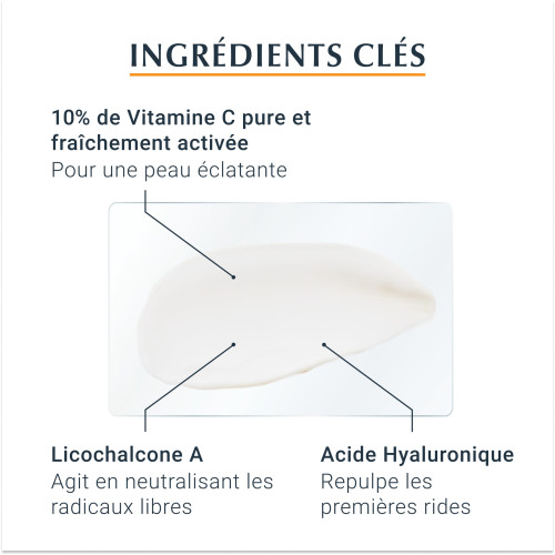Eucerin Hyaluron-Filler Vitamine C Booster 8ml - Anti-âge, Éclat,