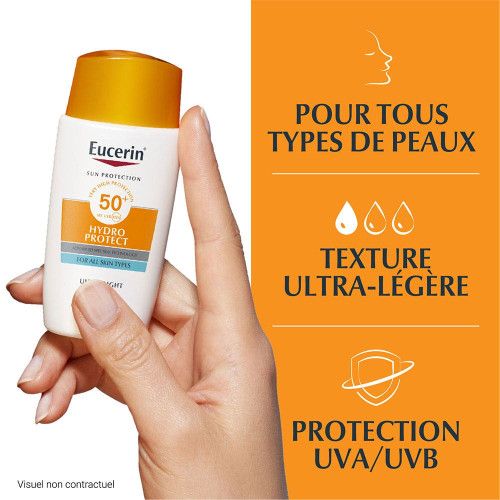 NUXE Sun Hydro Protect 50ml - Protection Ultra-Légère