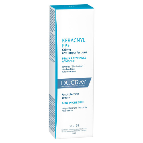 Ducray Keracnyl PP+ 30ml - Apaisant Anti-Imperfections