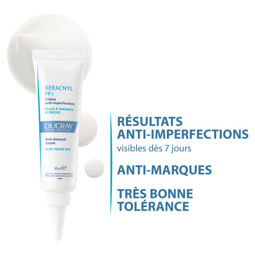 Ducray Keracnyl PP+ 30ml - Apaisant Anti-Imperfections