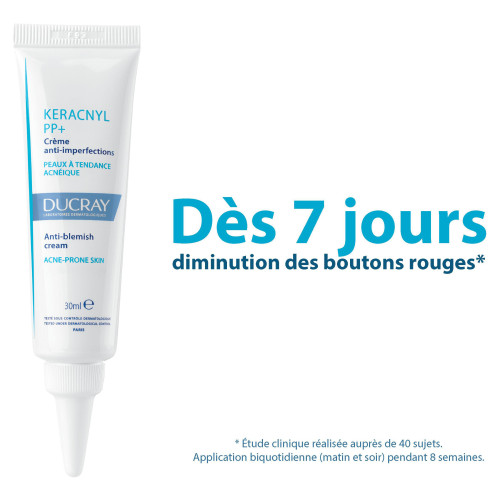 Ducray Keracnyl PP+ 30ml - Apaisant Anti-Imperfections