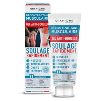 Gel GRANIONS Décontractant Musculaire 100ml - Soulage Douleurs