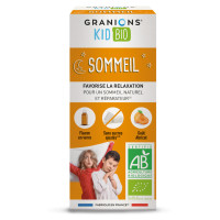GRANIONS Somdor+ Enfant 125ml - Sommeil Réparateur Naturel
