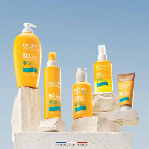 Biotherm Waterlover Crème Solaire Visage SPF50+ 50ml - Anti-âge