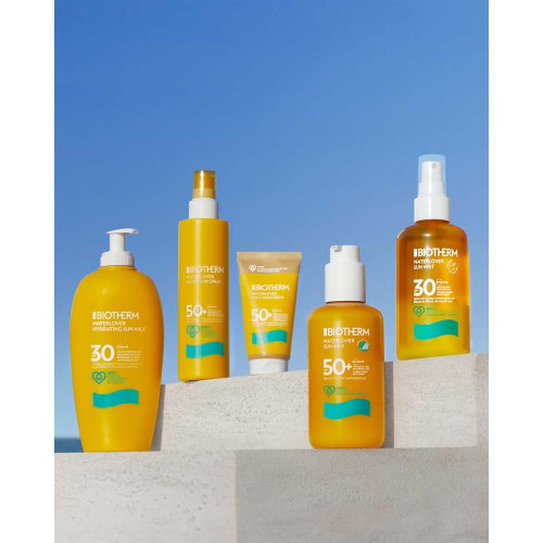 Biotherm Waterlover SPF50+ 200ml - Protection UVA/UVB