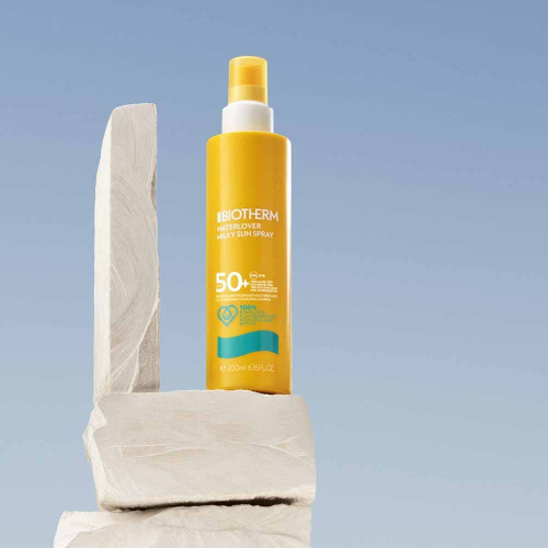 Biotherm Waterlover Spray Solaire SPF50+ 200ml Protection Eco-Friendly