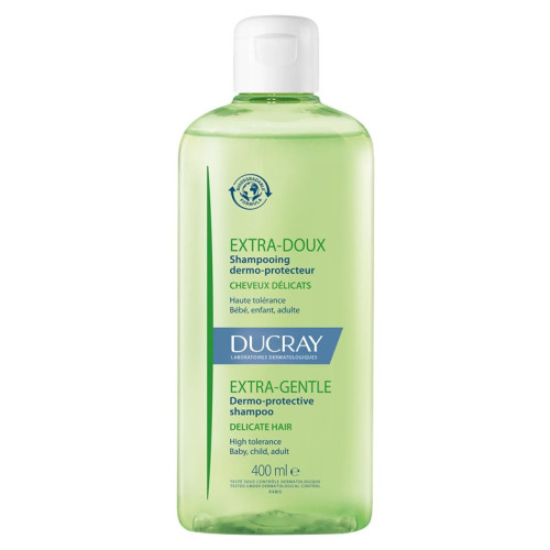 Ducray Shampooing Extra Doux 400ml - Douceur et Hydratation