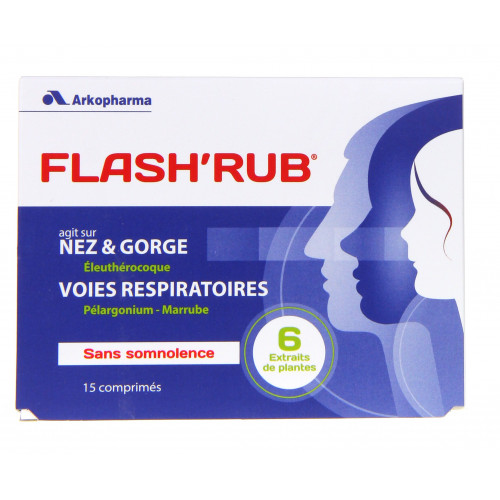 ARKOPHARMA Flash'Rub Nez et Gorge Voies Respiratoires-6344