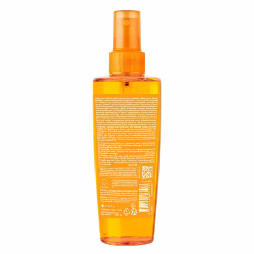 PHOTODERM - Huile Bronz Solaire Sèche SPF30 - Corps - Peaux Sensibles, 200ml