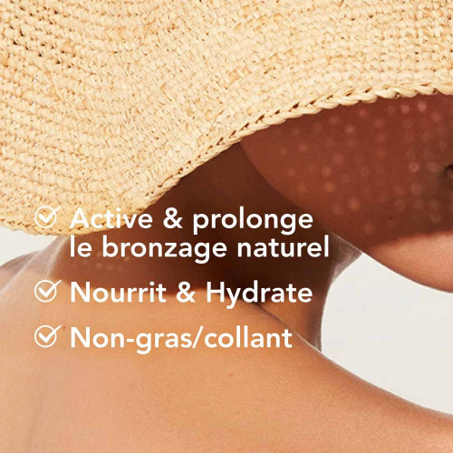 PHOTODERM - Huile Bronz Solaire Sèche SPF30 - Corps - Peaux Sensibles, 200ml