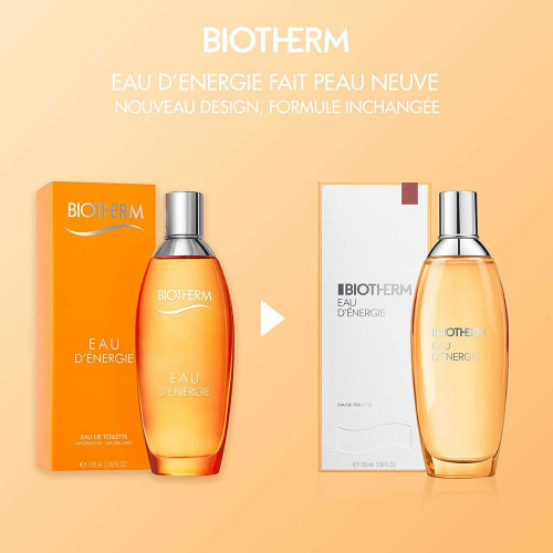 Biotherm Eau d'Energie 50ml - Fraîcheur Agrumes Revigorante