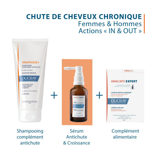 Ducray Anacaps Expert 90 Gélules - Stop Chute Cheveux