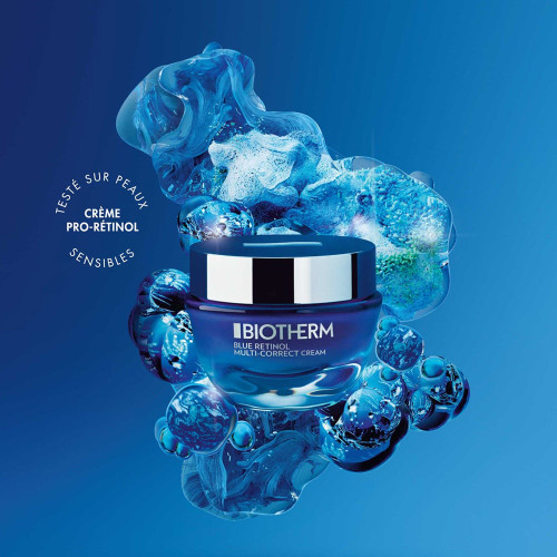 Biotherm Blue Retinol Sérum Nuit 30ml - Anti-rides et Uniformité