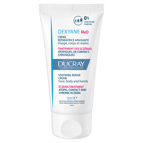 Ducray Dexyane MeD 30mL - Apaise et Répare Eczéma